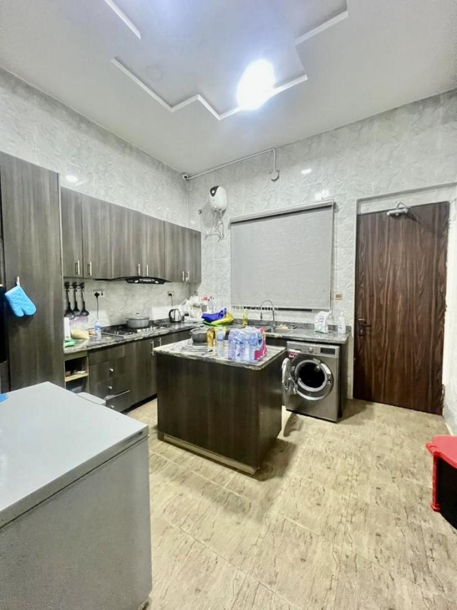 Fully Furnished with B Q and Inverter, Orchid Road Before The Roundabout, Lekki, Lagos, Semi-detached Duplex for Rent