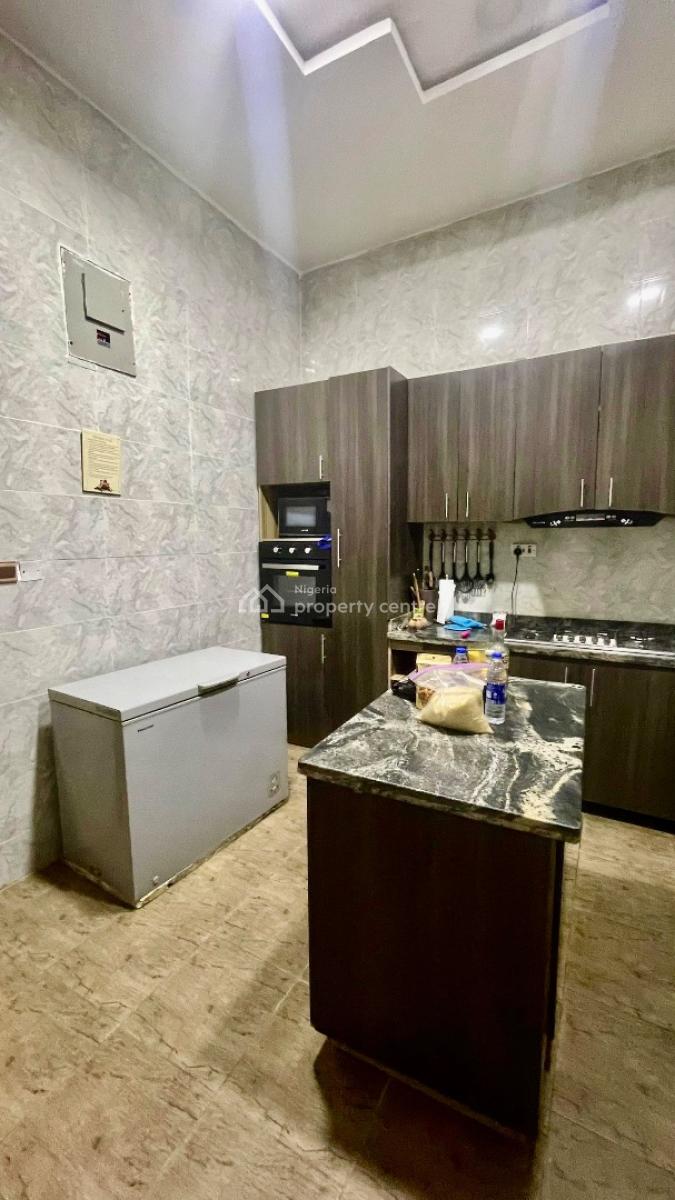 Fully Furnished with B Q and Inverter, Orchid Road Before The Roundabout, Lekki, Lagos, Semi-detached Duplex for Rent