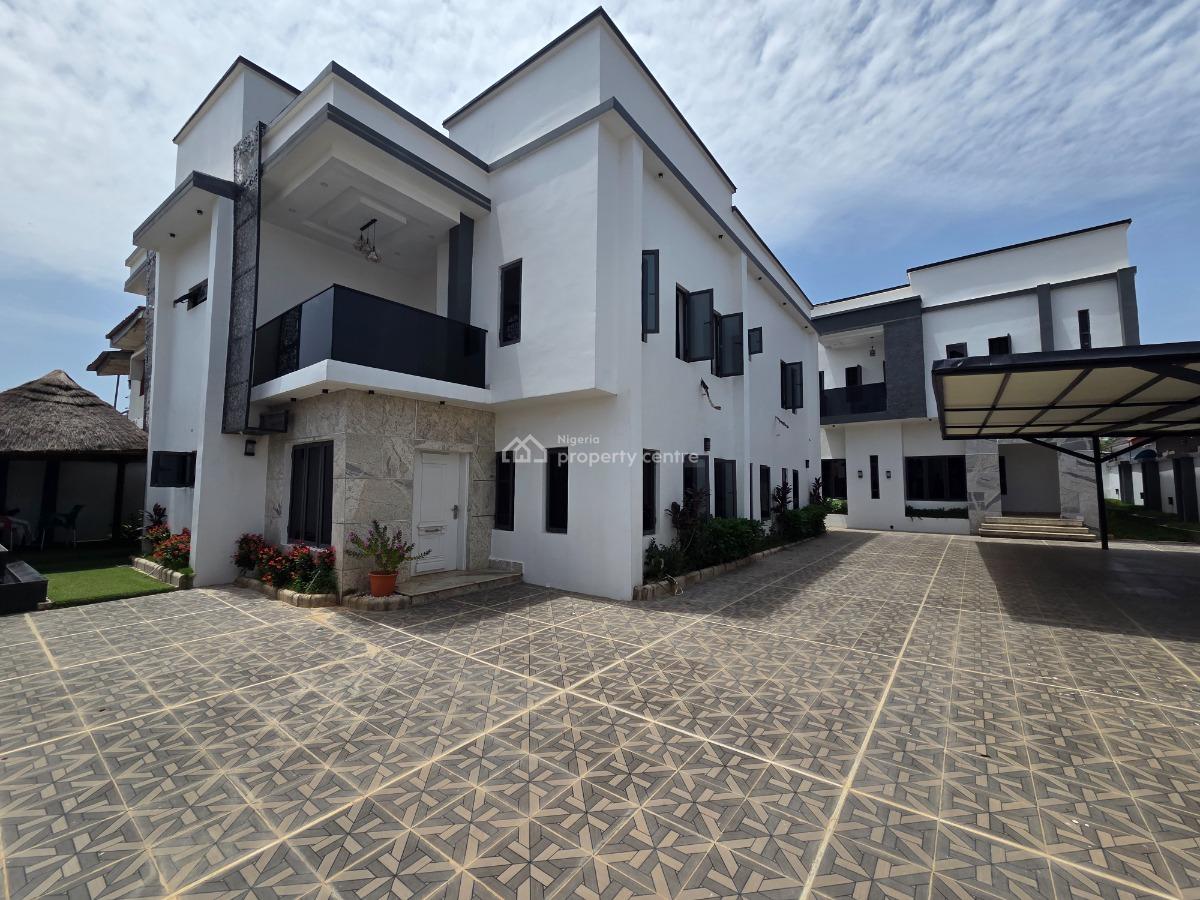 Well Built 4-bedrooms Detached Duplex with 2 Units of 2 Bedrooms Sd+bq, Off 3rd Avenue, Gwarinpa, Abuja, Detached Duplex for Sale