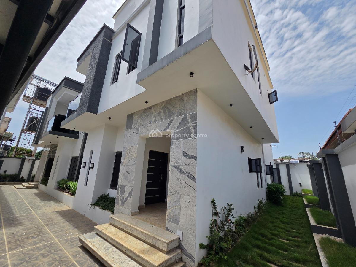 Well Built 4-bedrooms Detached Duplex with 2 Units of 2 Bedrooms Sd+bq, Off 3rd Avenue, Gwarinpa, Abuja, Detached Duplex for Sale