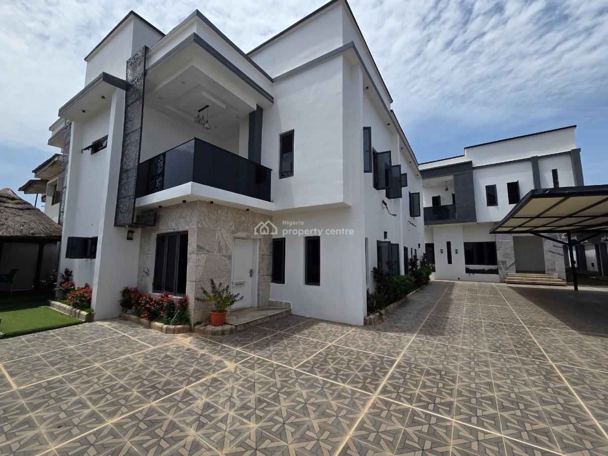 Well Built 4-bedrooms Detached Duplex with 2 Units of 2 Bedrooms Sd+bq, Off 3rd Avenue, Gwarinpa, Abuja, Detached Duplex for Sale