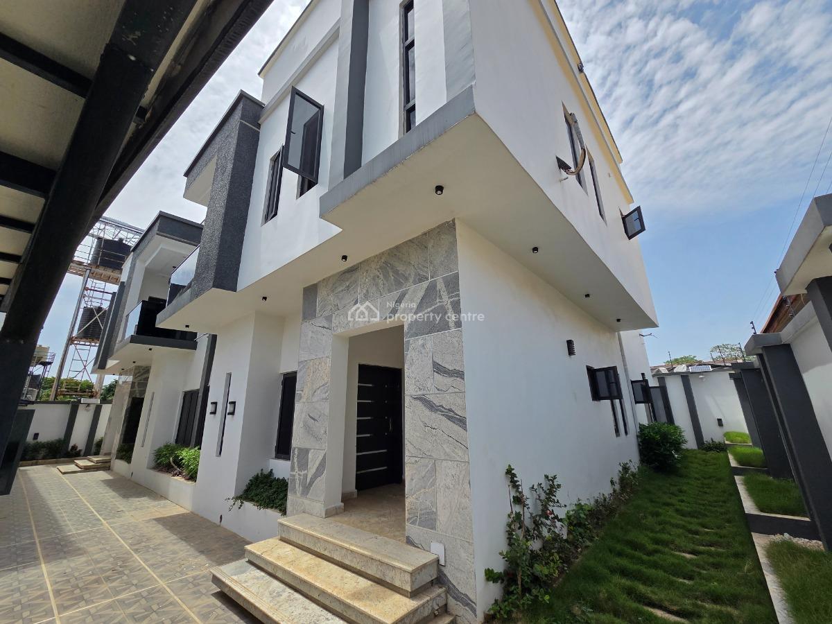 Well Built 4-bedrooms Detached Duplex with 2 Units of 2 Bedrooms Sd+bq, Off 3rd Avenue, Gwarinpa, Abuja, Detached Duplex for Sale