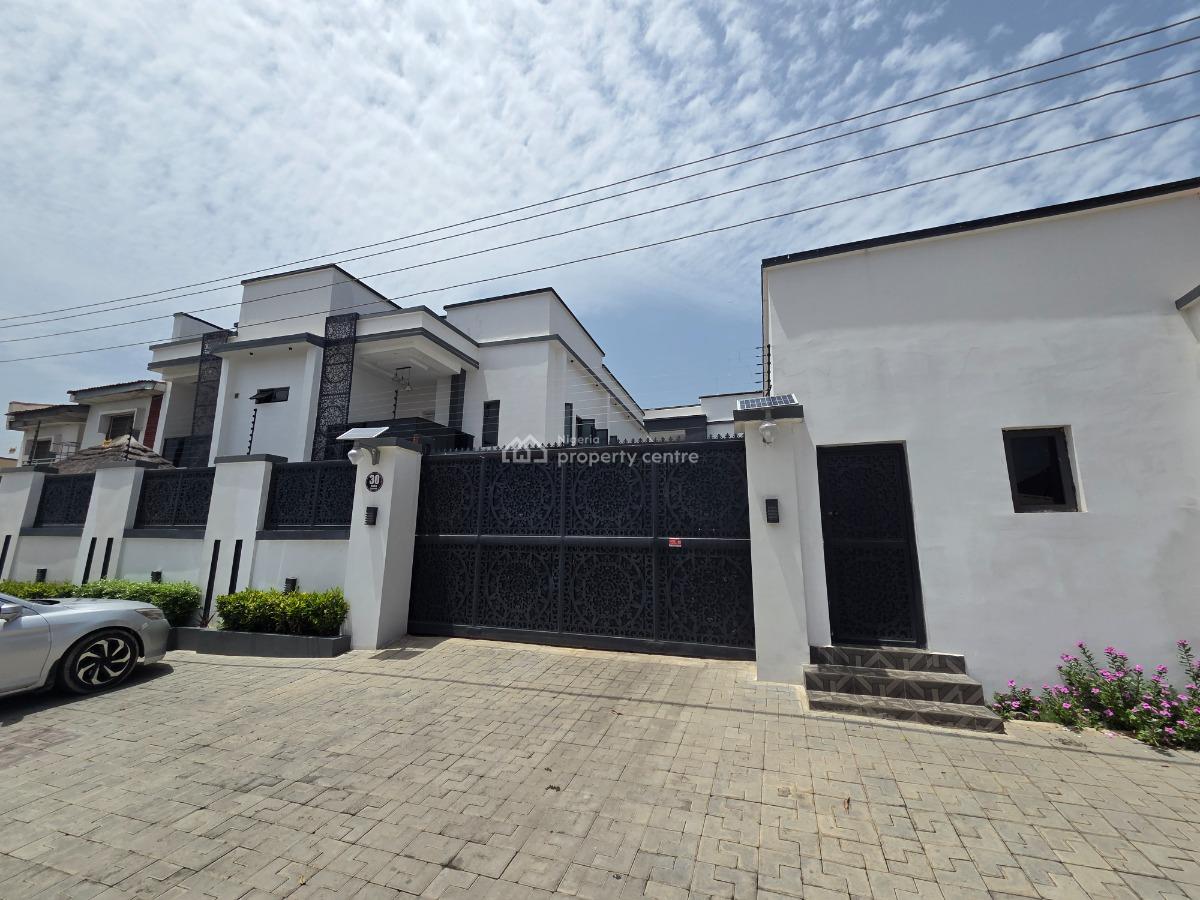 Well Built 4-bedrooms Detached Duplex with 2 Units of 2 Bedrooms Sd+bq, Off 3rd Avenue, Gwarinpa, Abuja, Detached Duplex for Sale