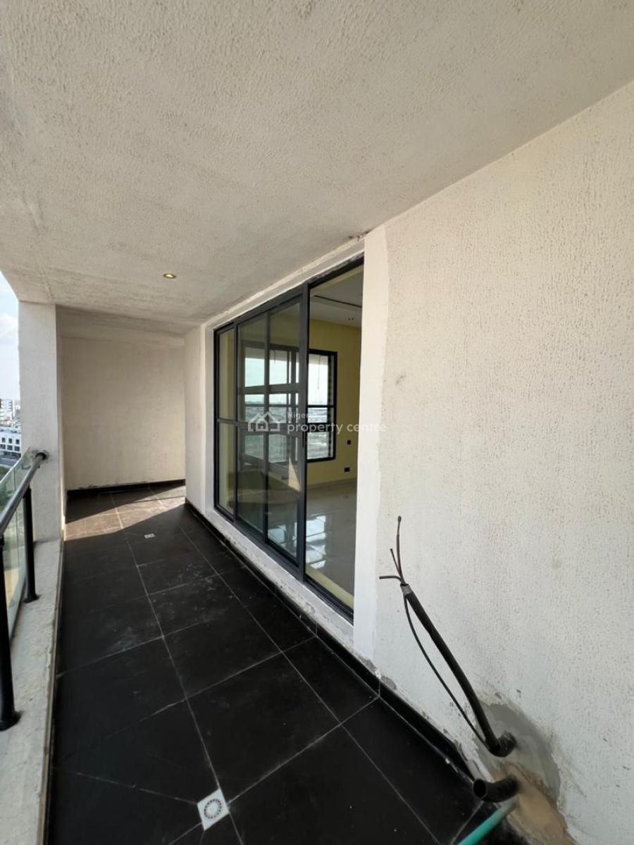Brand New Smart 3 Bedroom Penthouse Flat with a Room Bq, Richmond Pearl Estate, Lekki Phase 1, Lekki, Lagos, Flat / Apartment for Sale