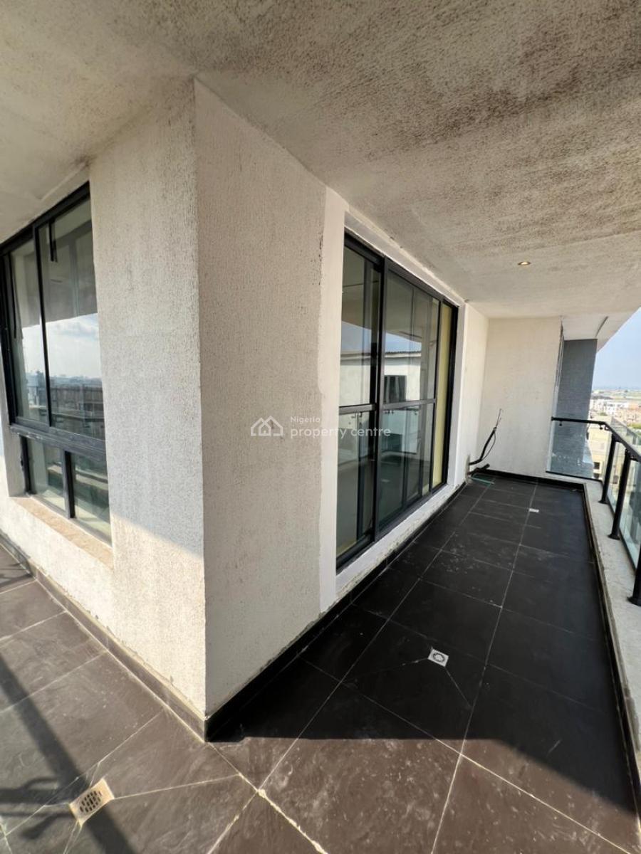 Brand New Smart 3 Bedroom Penthouse Flat with a Room Bq, Richmond Pearl Estate, Lekki Phase 1, Lekki, Lagos, Flat / Apartment for Sale
