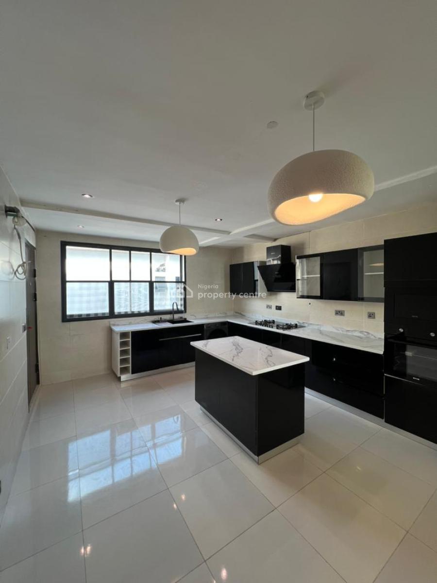 Brand New Smart 3 Bedroom Penthouse Flat with a Room Bq, Richmond Pearl Estate, Lekki Phase 1, Lekki, Lagos, Flat / Apartment for Sale