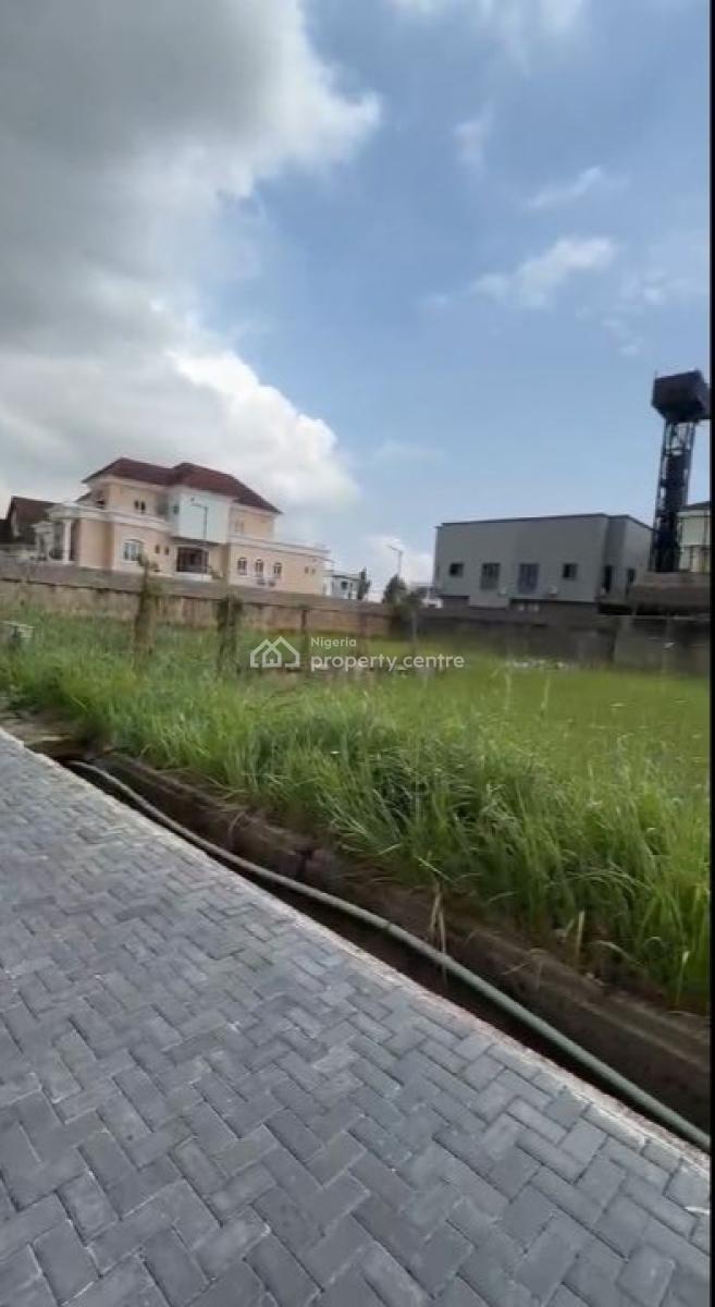Dry Land Measuring 721sqm, The Palms Residences Estate, Osapa, Lekki, Lagos, Residential Land for Sale