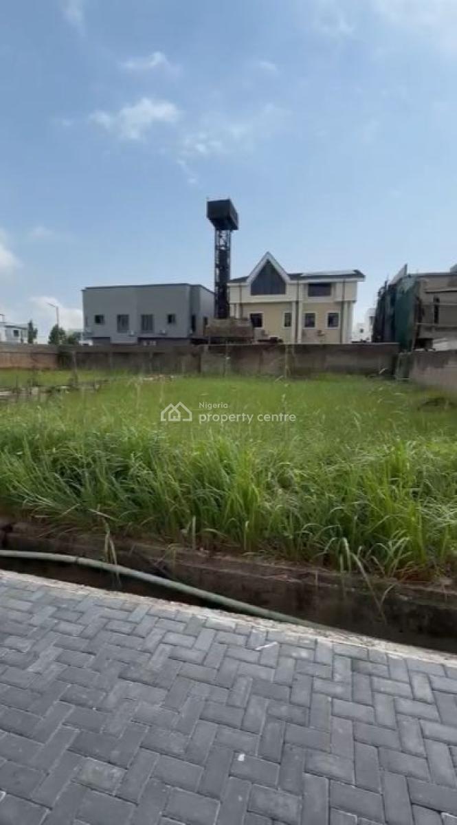 Dry Land Measuring 721sqm, The Palms Residences Estate, Osapa, Lekki, Lagos, Residential Land for Sale