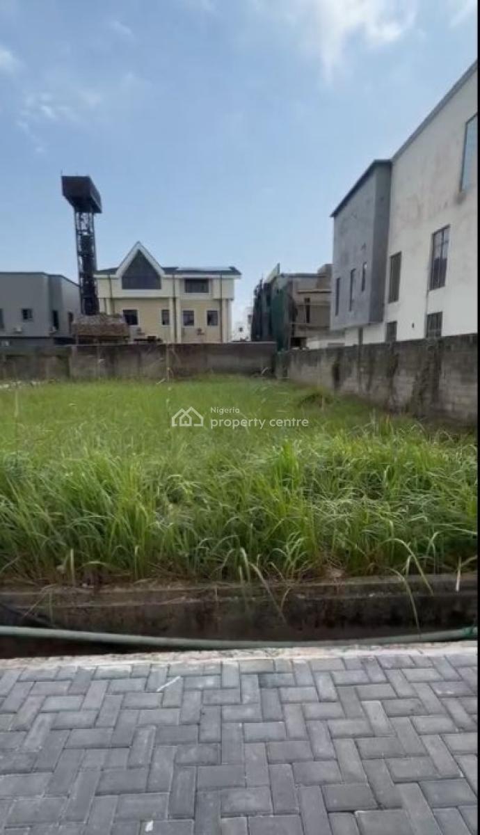 Dry Land Measuring 721sqm, The Palms Residences Estate, Osapa, Lekki, Lagos, Residential Land for Sale