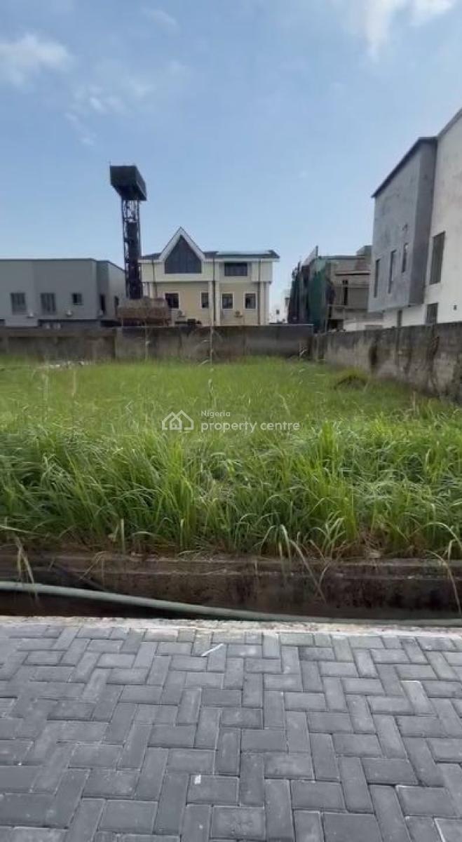 Dry Land Measuring 721sqm, The Palms Residences Estate, Osapa, Lekki, Lagos, Residential Land for Sale