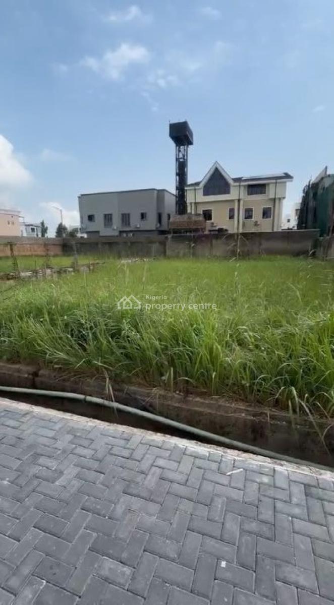Dry Land Measuring 721sqm, The Palms Residences Estate, Osapa, Lekki, Lagos, Residential Land for Sale
