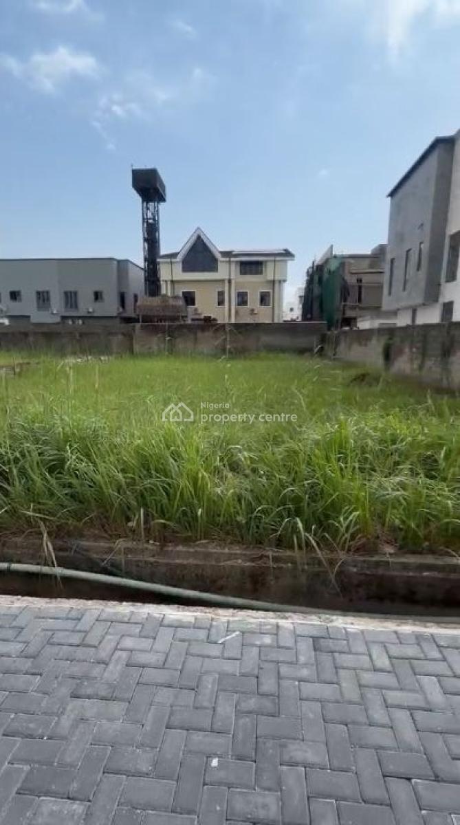 Dry Land Measuring 721sqm, The Palms Residences Estate, Osapa, Lekki, Lagos, Residential Land for Sale