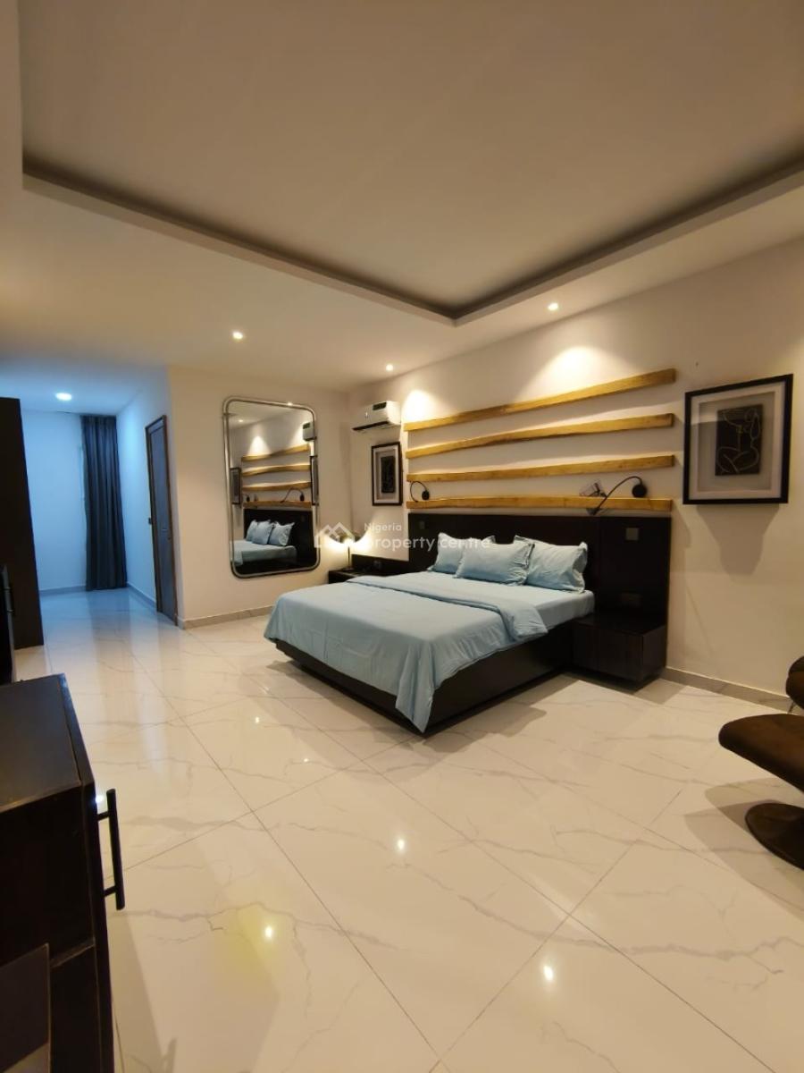 Brand Newly Built Furnished & Serviced 4bedrooms Terrace Duplex with B, Secured Estate Freedom Way Lekki Phase 1 Lagos., Oniru, Victoria Island (vi), Lagos, Terraced Duplex for Rent