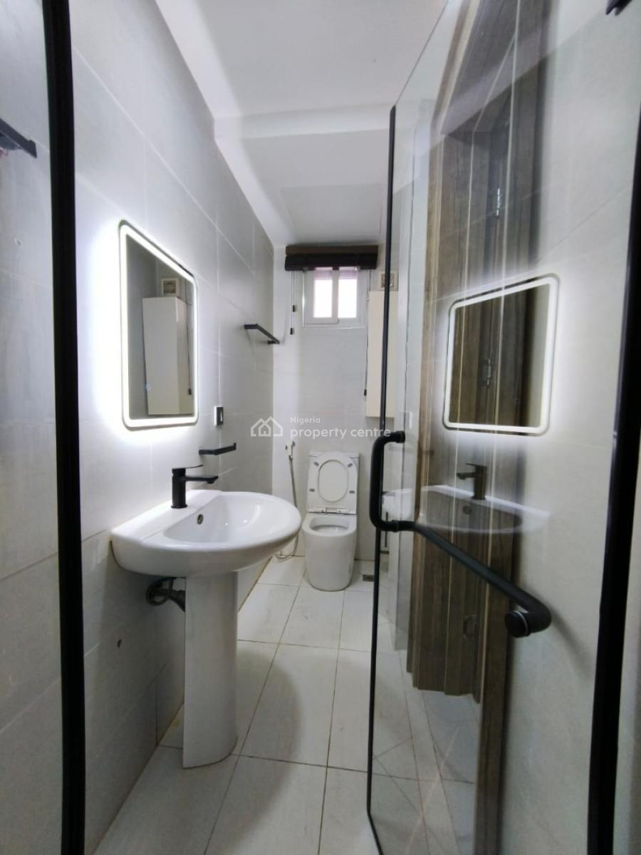 Brand Newly Built Furnished & Serviced 4bedrooms Terrace Duplex with B, Secured Estate Freedom Way Lekki Phase 1 Lagos., Oniru, Victoria Island (vi), Lagos, Terraced Duplex for Rent