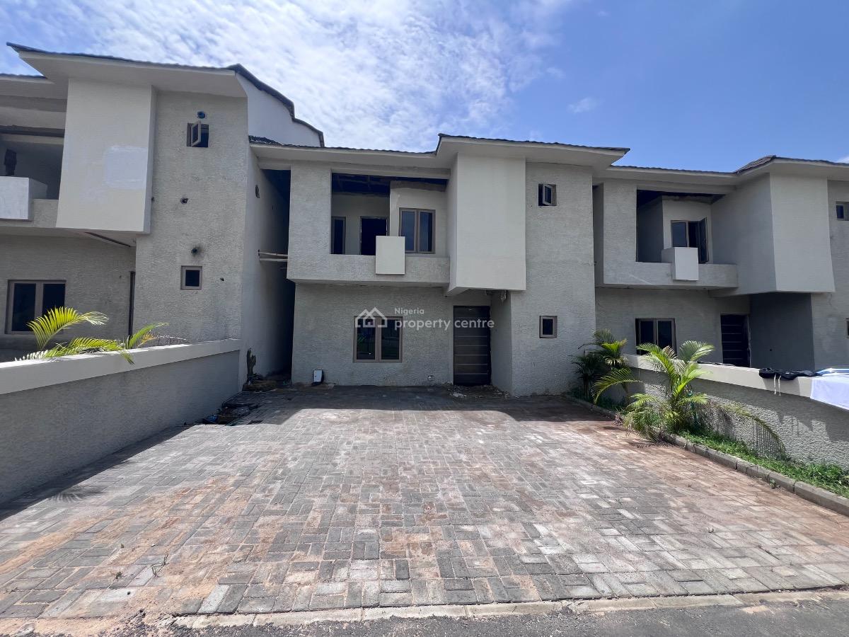 3bedroom Terrace with Bq Custom Finished, After Nizamiye, Idu Industrial, Abuja, Terraced Duplex for Sale