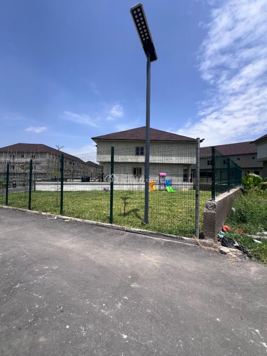 3bedroom Terrace with Bq Custom Finished, After Nizamiye, Idu Industrial, Abuja, Terraced Duplex for Sale