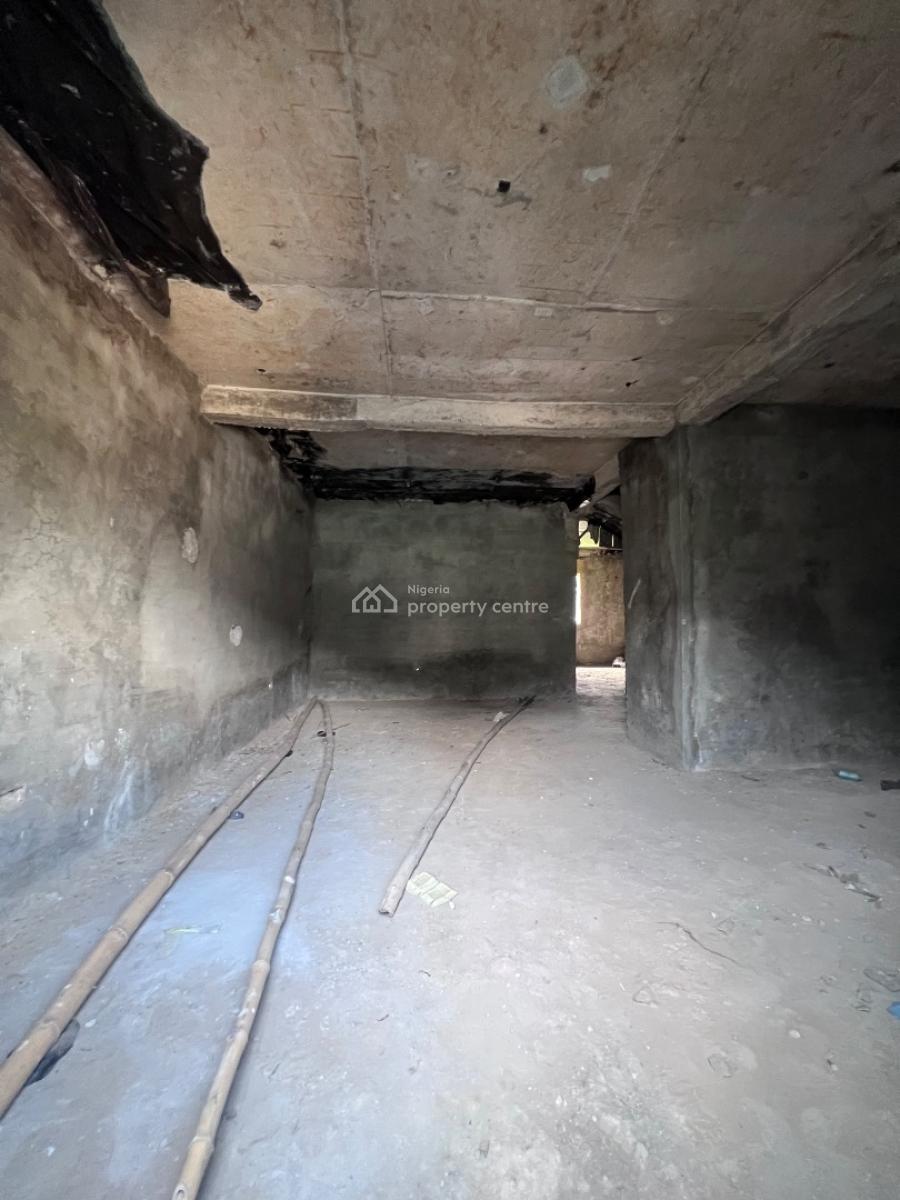 3bedroom Terrace with Bq Custom Finished, After Nizamiye, Idu Industrial, Abuja, Terraced Duplex for Sale