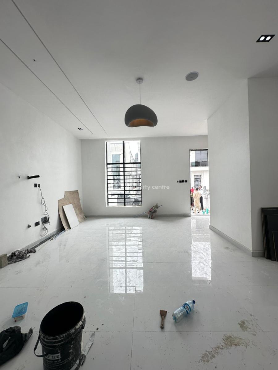 Exquisite Spacious Luxury 4 Bedroom Semi-detached Duplex with a Bq, Ajah, Ajah, Lagos, Semi-detached Duplex for Sale