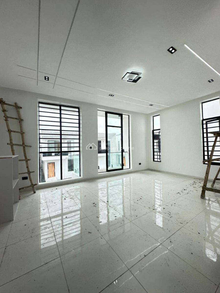 Exquisite Spacious Luxury 4 Bedroom Semi-detached Duplex with a Bq, Ajah, Ajah, Lagos, Semi-detached Duplex for Sale