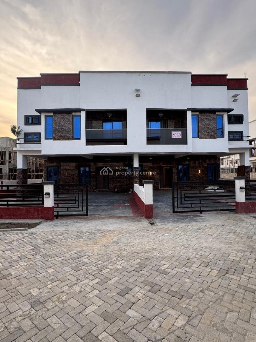 Stunning 4bedroom Semi Detached Duplex with a Bq, Orchid, Lekki, Lagos, Semi-detached Duplex for Sale