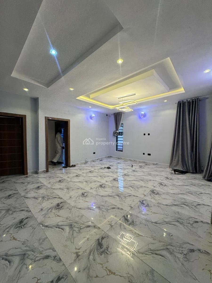 Stunning 4bedroom Semi Detached Duplex with a Bq, Orchid, Lekki, Lagos, Semi-detached Duplex for Sale