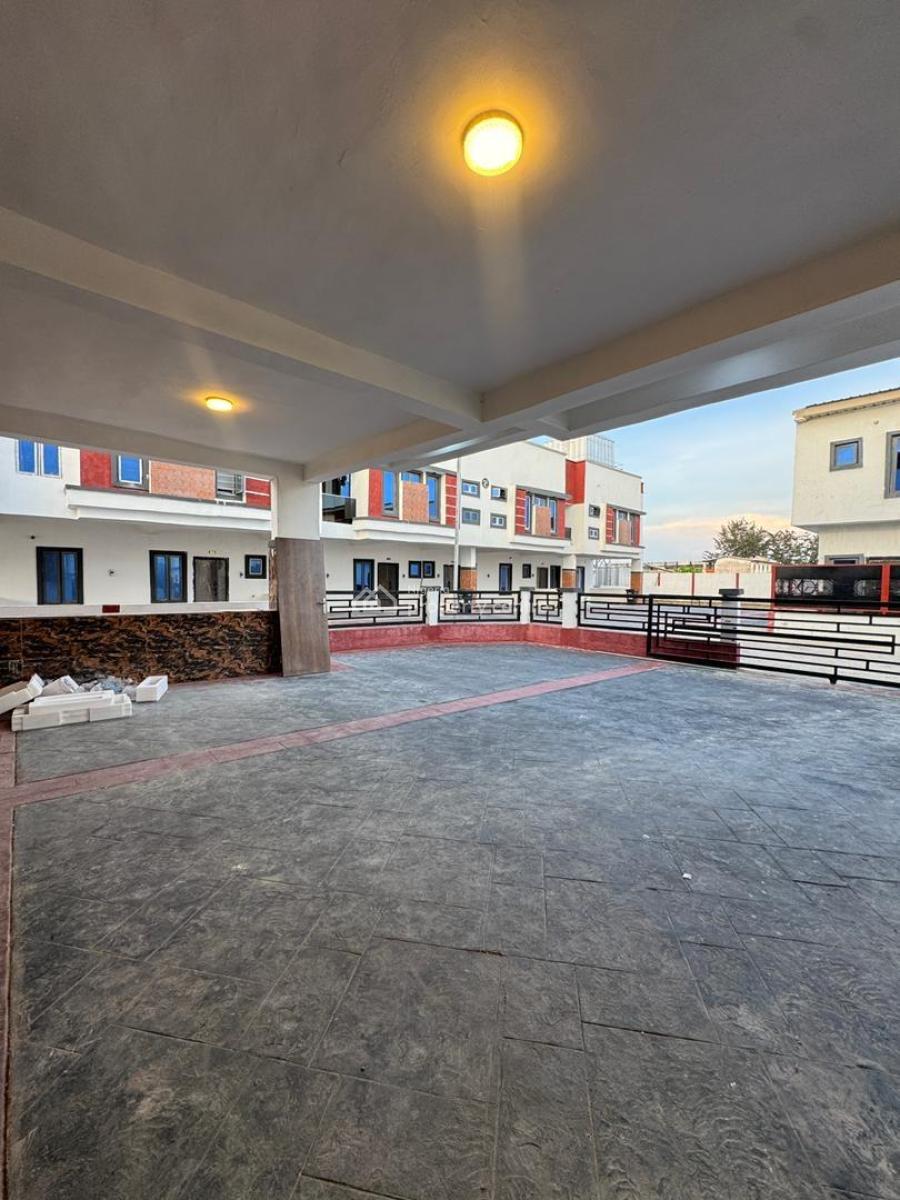 Stunning 4bedroom Semi Detached Duplex with a Bq, Orchid, Lekki, Lagos, Semi-detached Duplex for Sale