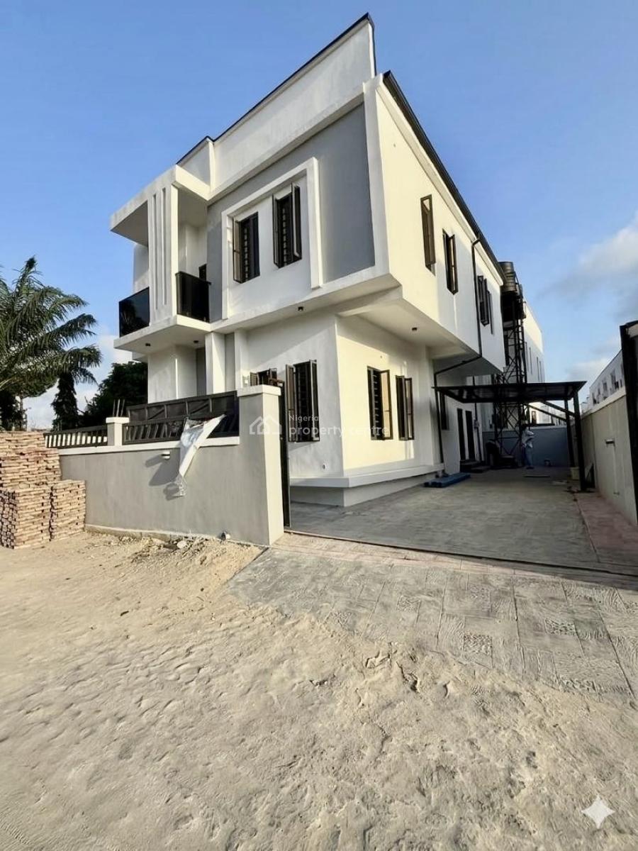 Luxury and American Designed with B Q: Distressed Offer, Abraham Adesanya Area, Ajah, Lagos, Detached Duplex for Sale