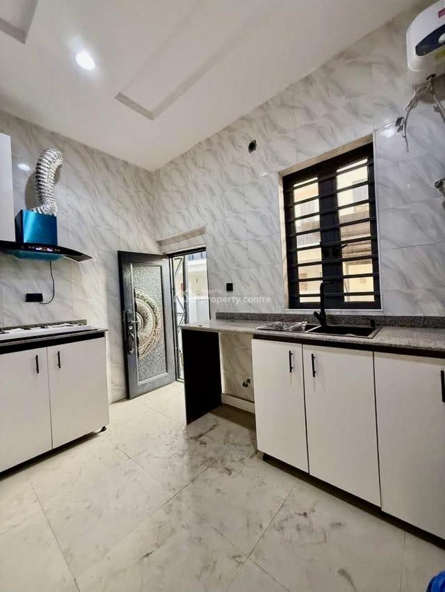 Luxury and American Designed with B Q: Distressed Offer, Abraham Adesanya Area, Ajah, Lagos, Detached Duplex for Sale