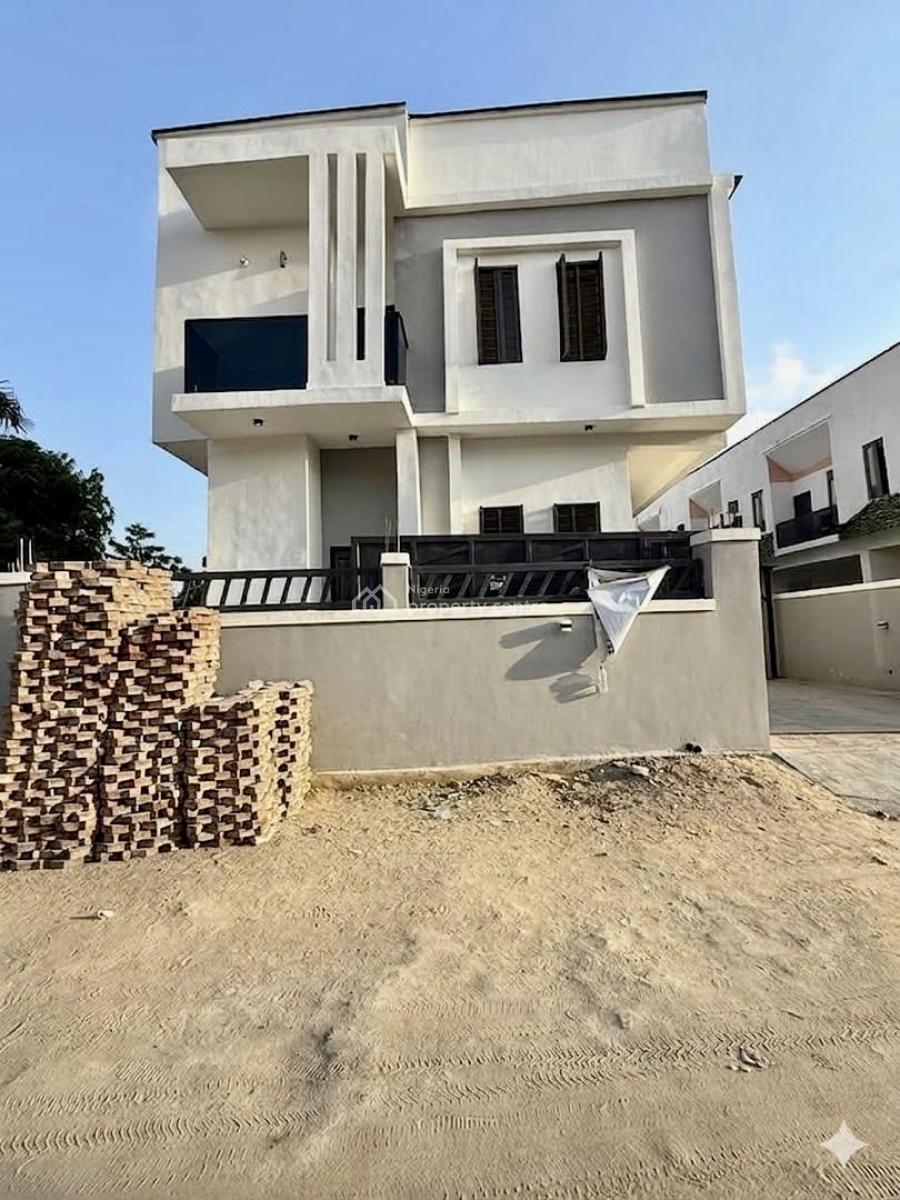 Luxury and American Designed with B Q: Distressed Offer, Abraham Adesanya Area, Ajah, Lagos, Detached Duplex for Sale