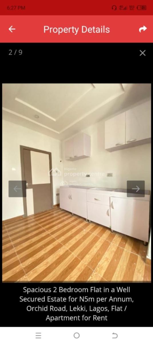 *mini Flat Available in Lekki Phase 1*, Lekki Phase 1, Lekki, Lagos, Mini Flat (room and Parlour) for Rent