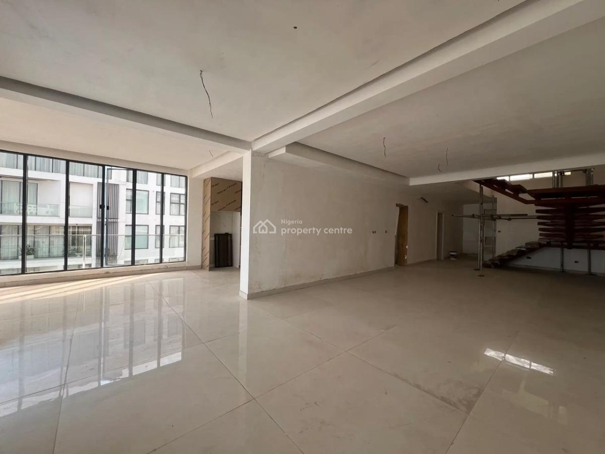 Luxurious 4 Bedroom Penthouse with Bq and Smart Home Automation, Ikoyi, Lagos, Flat / Apartment for Sale