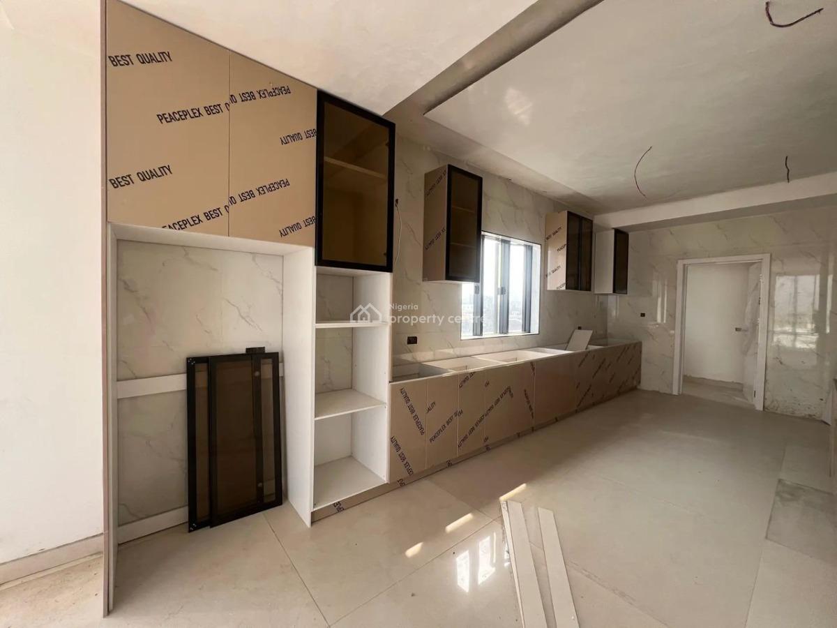 Luxurious 4 Bedroom Penthouse with Bq and Smart Home Automation, Ikoyi, Lagos, Flat / Apartment for Sale