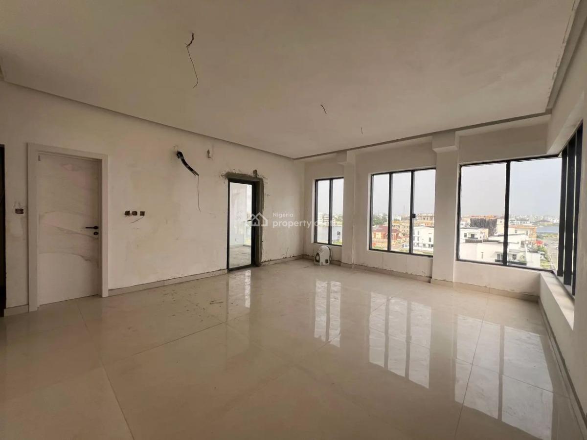 Luxurious 4 Bedroom Penthouse with Bq and Smart Home Automation, Ikoyi, Lagos, Flat / Apartment for Sale