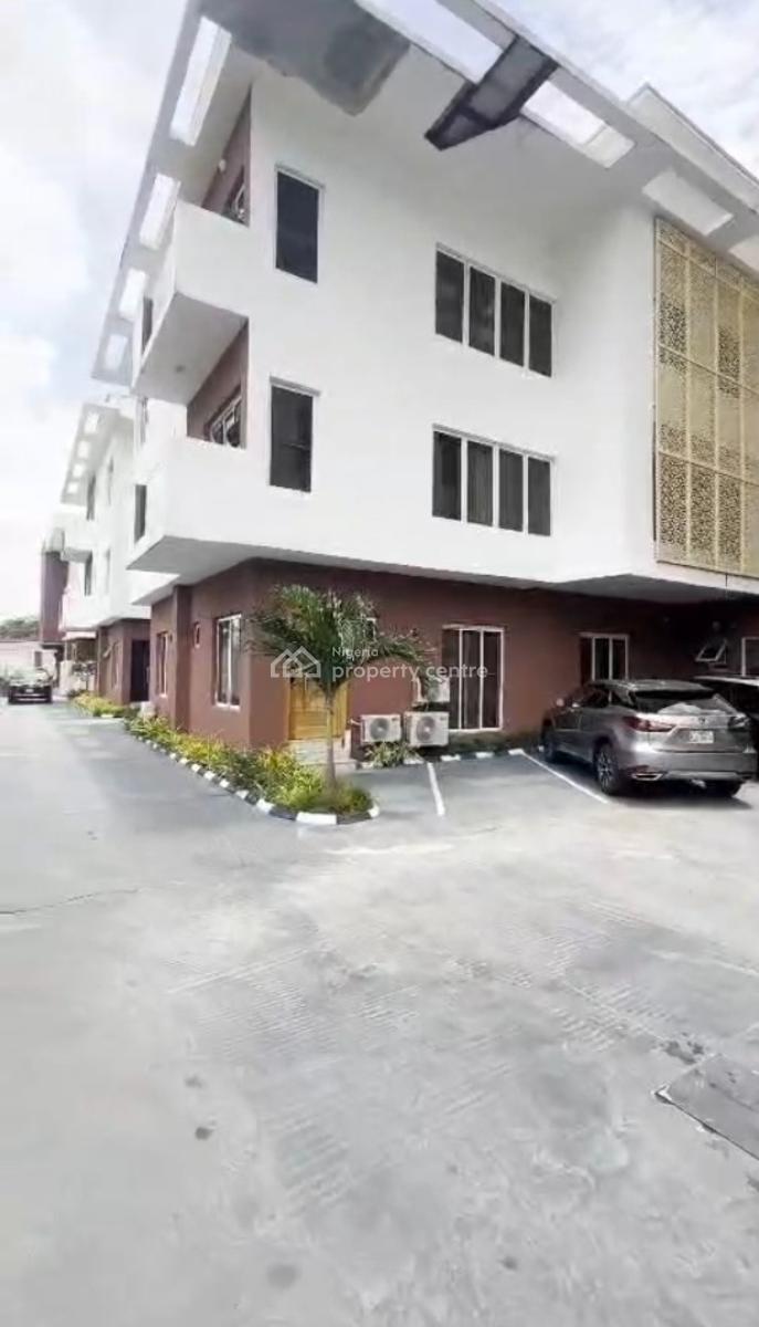 4 Bedroom Semi Detached House at Moseley Road. 2 Bq, Etc in a Mini Est, Old Ikoyi, Ikoyi, Lagos, Semi-detached Duplex for Sale