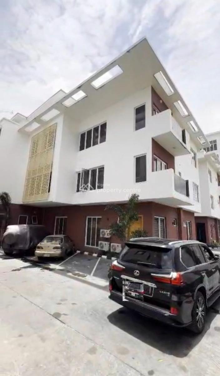 4 Bedroom Semi Detached House at Moseley Road. 2 Bq, Etc in a Mini Est, Old Ikoyi, Ikoyi, Lagos, Semi-detached Duplex for Sale