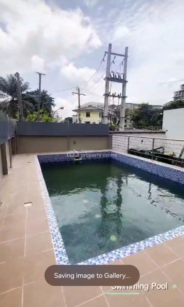 4 Bedroom Semi Detached House at Moseley Road. 2 Bq, Etc in a Mini Est, Old Ikoyi, Ikoyi, Lagos, Semi-detached Duplex for Sale