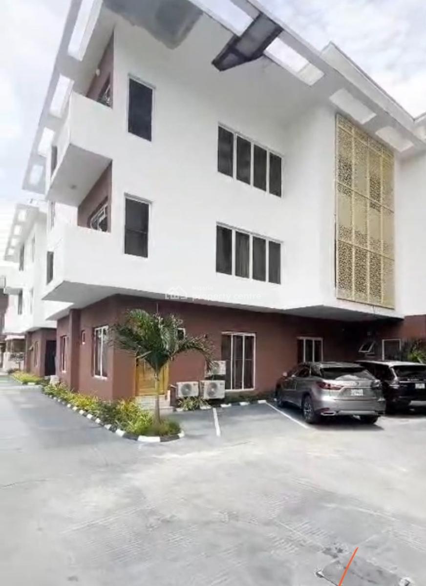 4 Bedroom Semi Detached House at Moseley Road. 2 Bq, Etc in a Mini Est, Old Ikoyi, Ikoyi, Lagos, Semi-detached Duplex for Sale