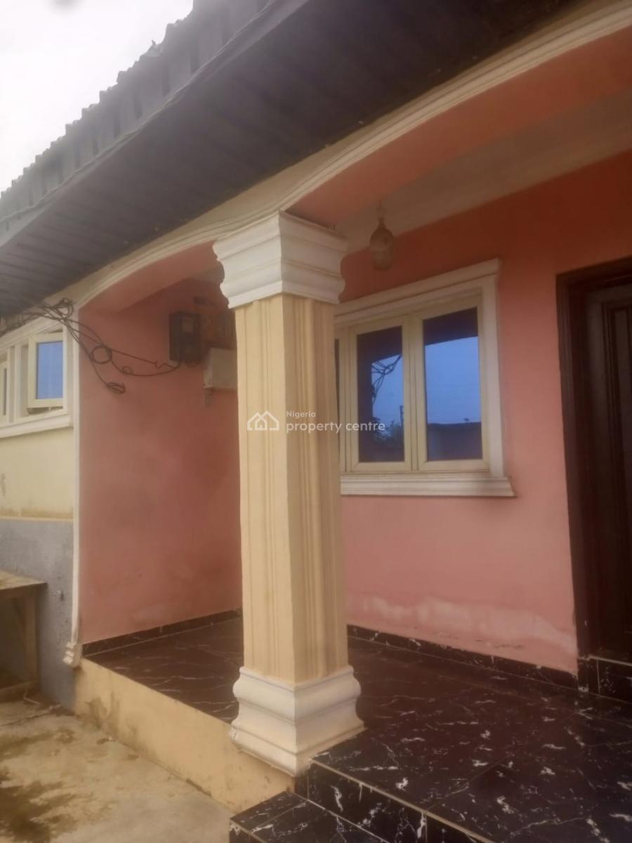 2 Bedroom Flat at Oke-ibukun Estate Elebu Ibadan, Oke-ibukun Estate Elebu Ibadan, Ibadan, Oyo, Detached Bungalow for Rent