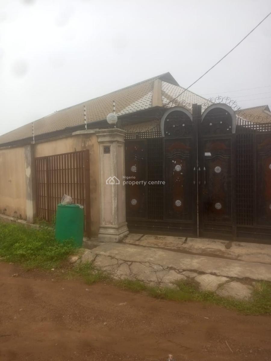 2 Bedroom Flat at Oke-ibukun Estate Elebu Ibadan, Oke-ibukun Estate Elebu Ibadan, Ibadan, Oyo, Detached Bungalow for Rent
