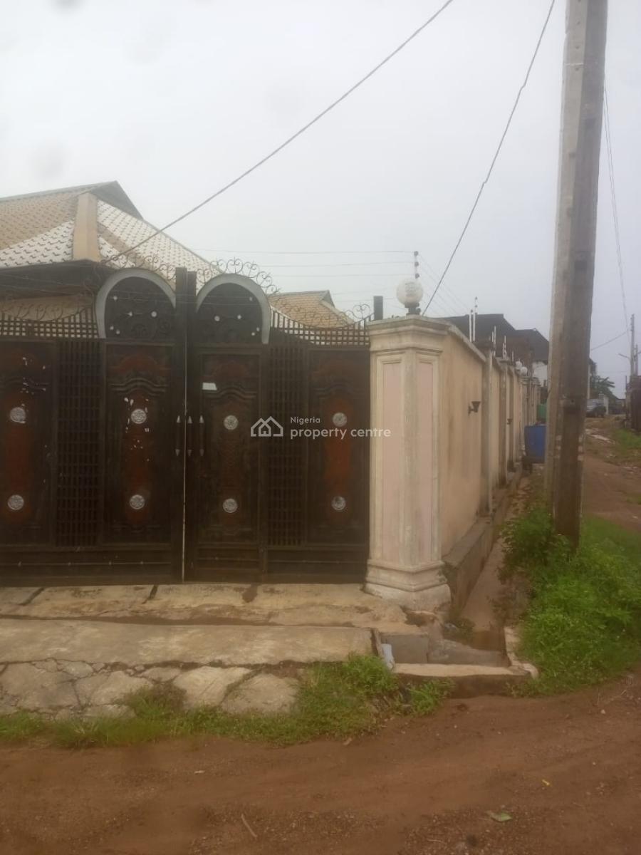 2 Bedroom Flat at Oke-ibukun Estate Elebu Ibadan, Oke-ibukun Estate Elebu Ibadan, Ibadan, Oyo, Detached Bungalow for Rent