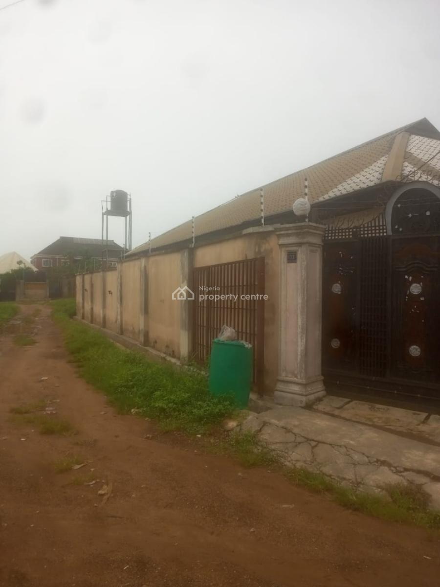 2 Bedroom Flat at Oke-ibukun Estate Elebu Ibadan, Oke-ibukun Estate Elebu Ibadan, Ibadan, Oyo, Detached Bungalow for Rent