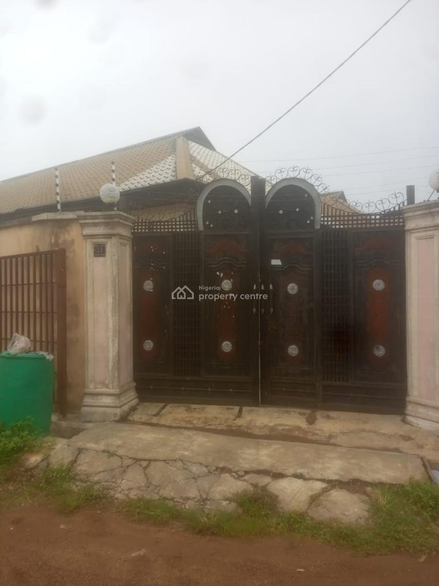 2 Bedroom Flat at Oke-ibukun Estate Elebu Ibadan, Oke-ibukun Estate Elebu Ibadan, Ibadan, Oyo, Detached Bungalow for Rent