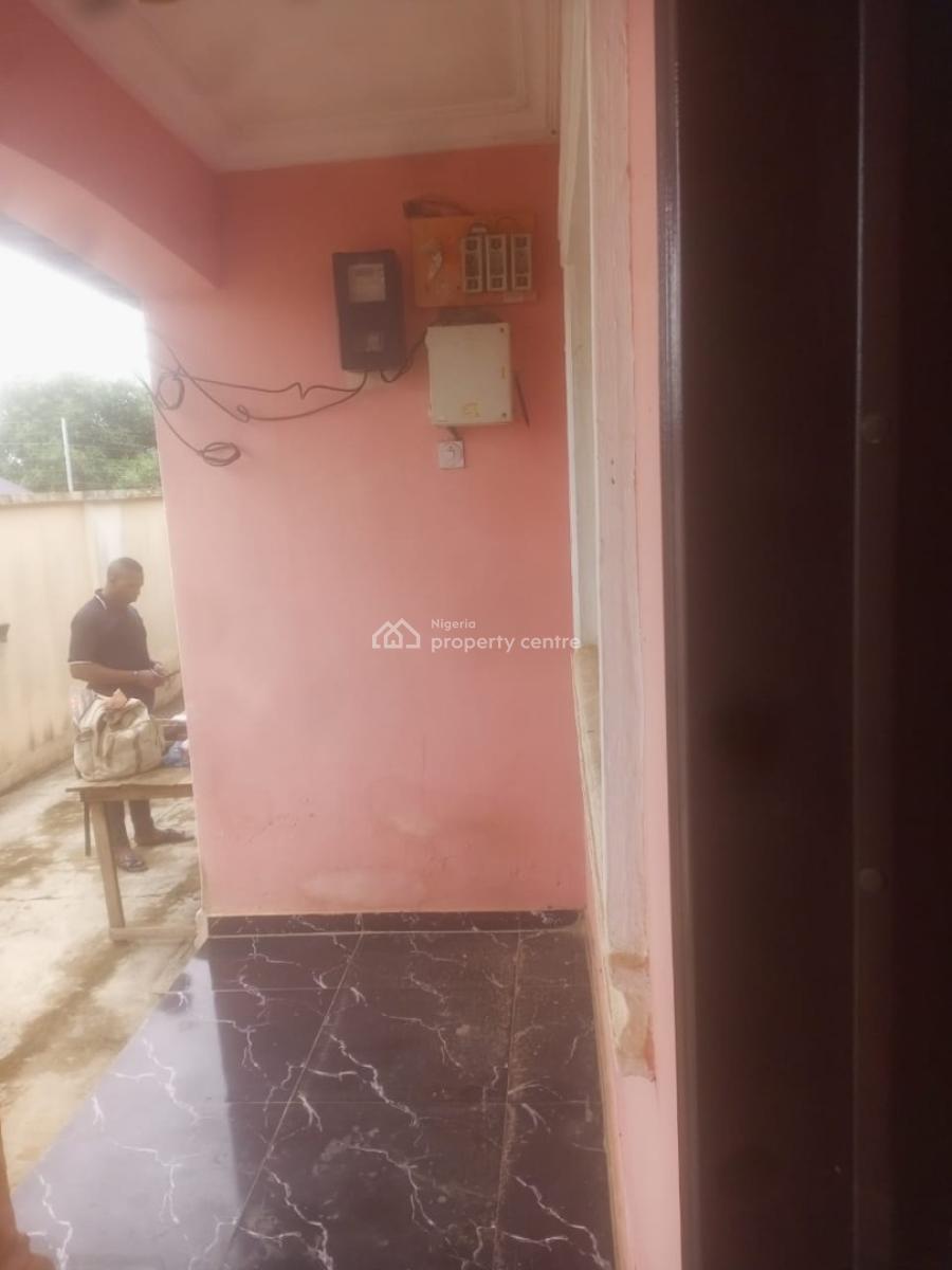 2 Bedroom Flat at Oke-ibukun Estate Elebu Ibadan, Oke-ibukun Estate Elebu Ibadan, Ibadan, Oyo, Detached Bungalow for Rent