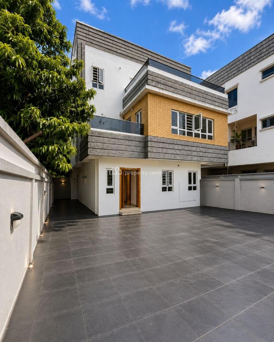 4bedroom  Fully Detached  Duplex, Lekki Phase 1, Lekki, Lagos, Semi-detached Duplex for Rent