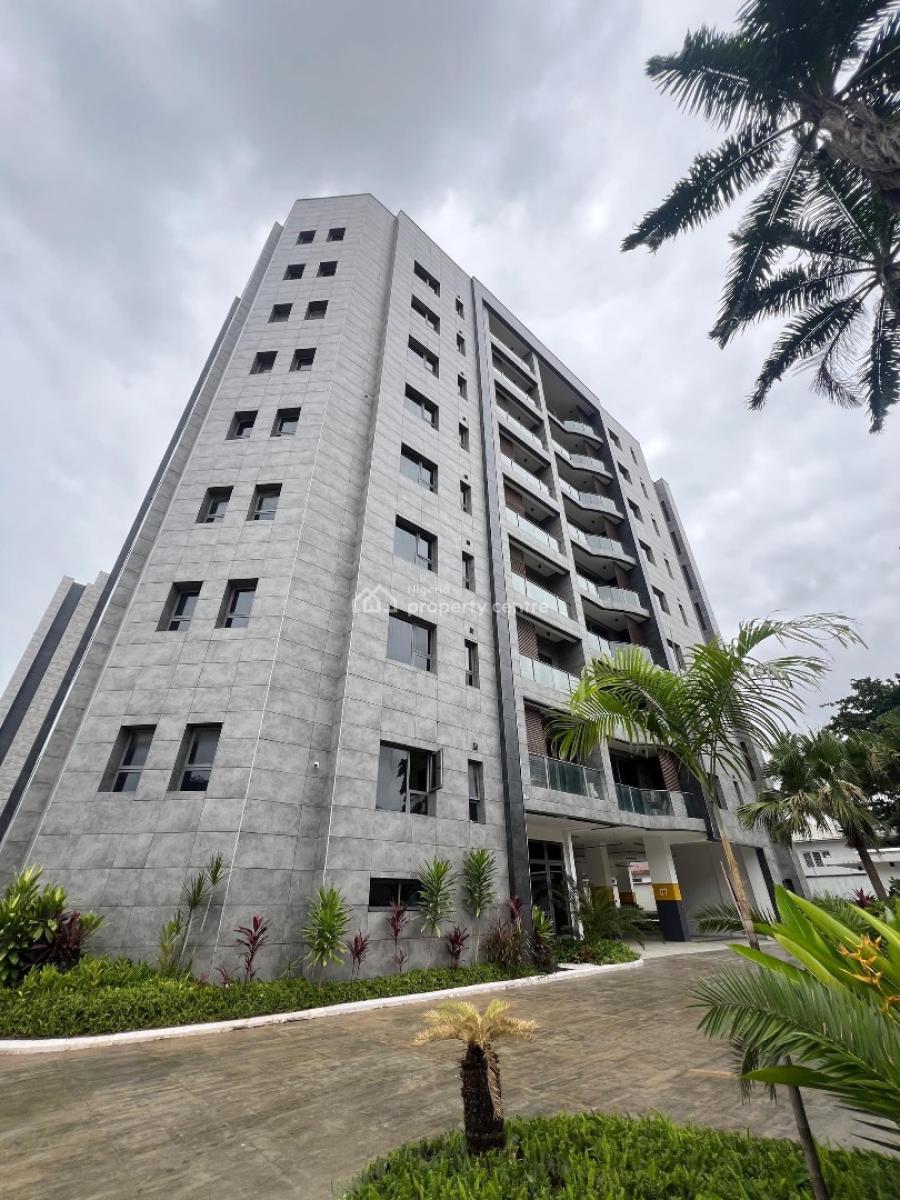 Luxury 3 Bedroom Apartment with Bq, Swimming Pool, Gym and Board Room., Ikoyi, Lagos, Flat / Apartment for Sale