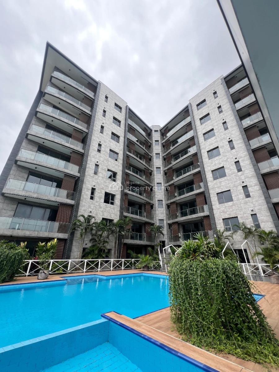 Luxury 3 Bedroom Apartment with Bq, Swimming Pool, Gym and Board Room., Ikoyi, Lagos, Flat / Apartment for Sale