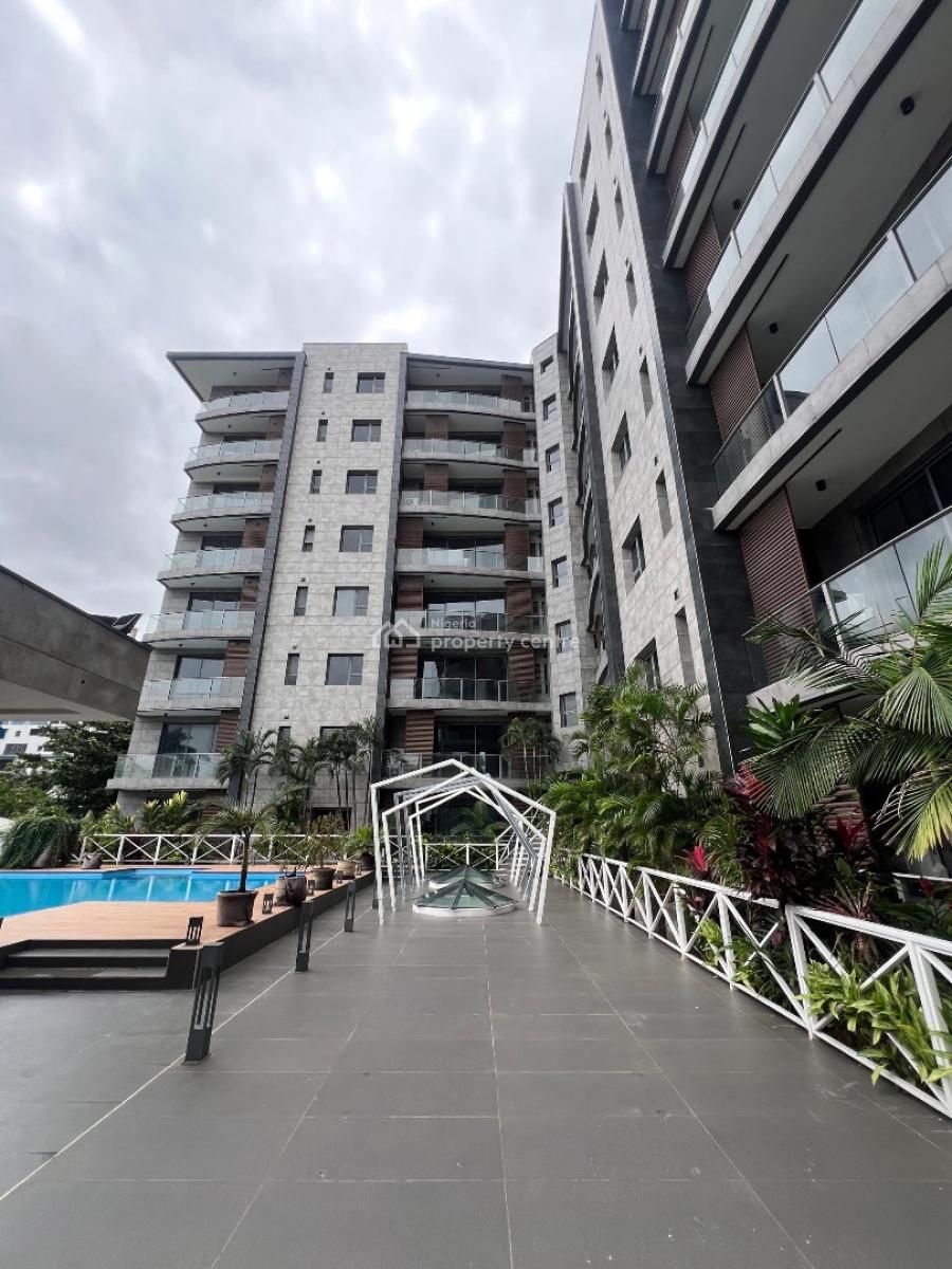 Luxury 3 Bedroom Apartment with Bq, Swimming Pool, Gym and Board Room., Ikoyi, Lagos, Flat / Apartment for Sale