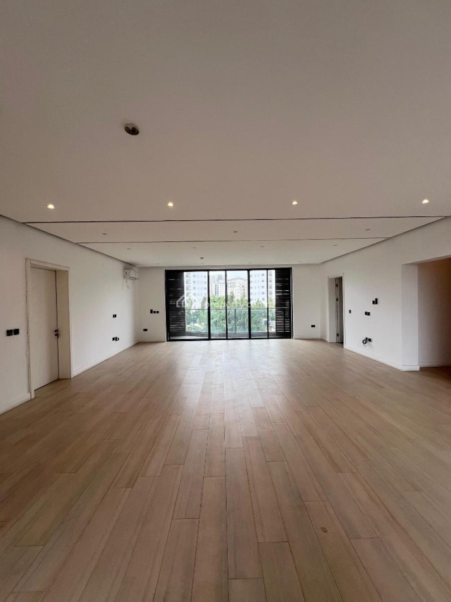 Luxury 3 Bedroom Apartment with Bq, Swimming Pool, Gym and Board Room., Ikoyi, Lagos, Flat / Apartment for Sale
