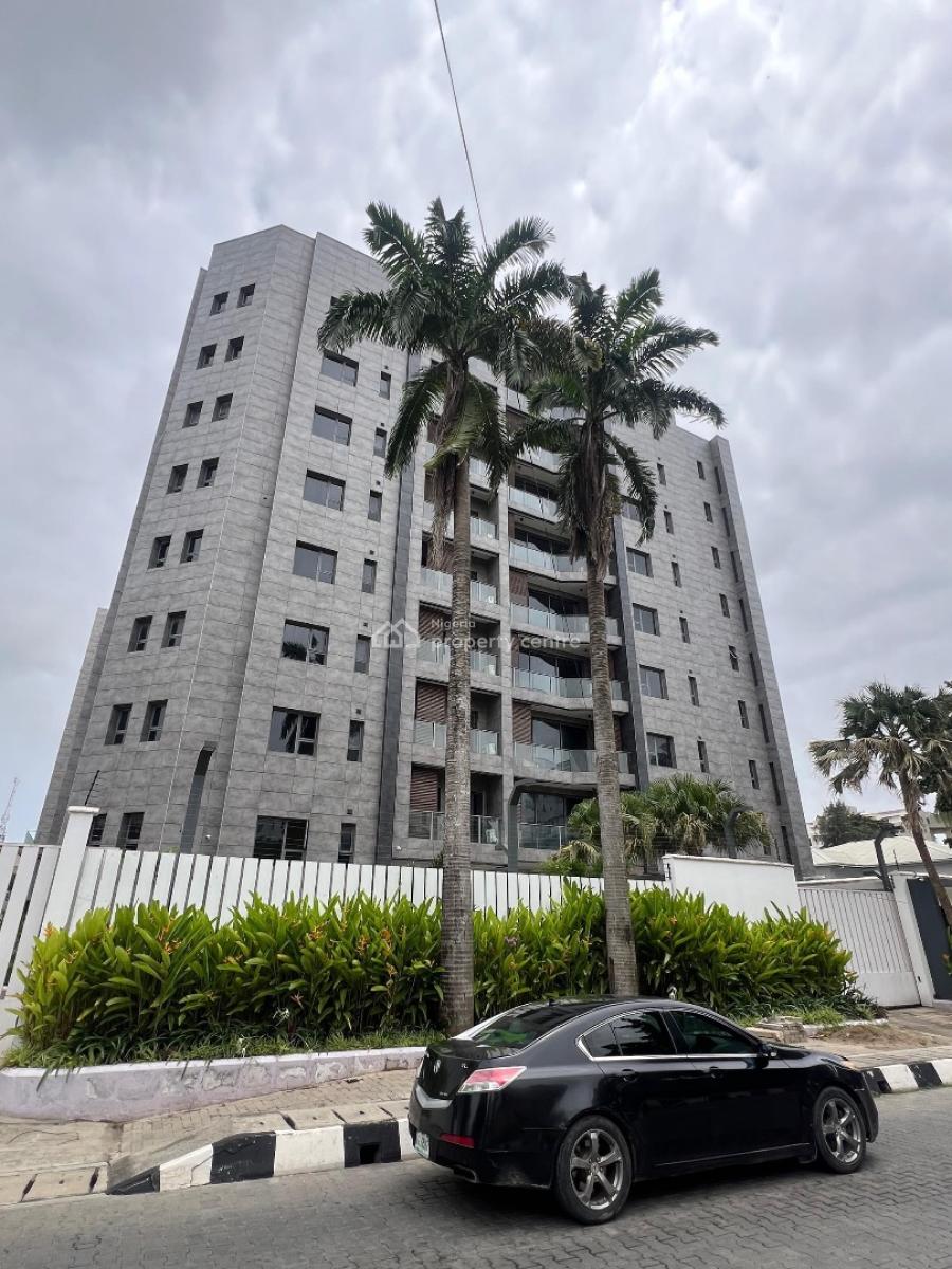 Luxury 3 Bedroom Apartment with Bq, Swimming Pool, Gym and Board Room., Ikoyi, Lagos, Flat / Apartment for Sale