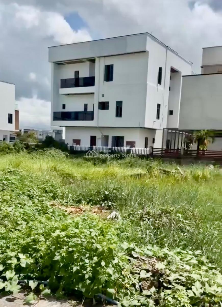 Strategic Location of 1,414 Sqm Corner-piece Land, Idado, Lekki, Lagos, Land Joint Venture